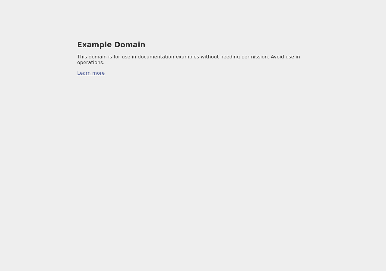 Главная страница example.com